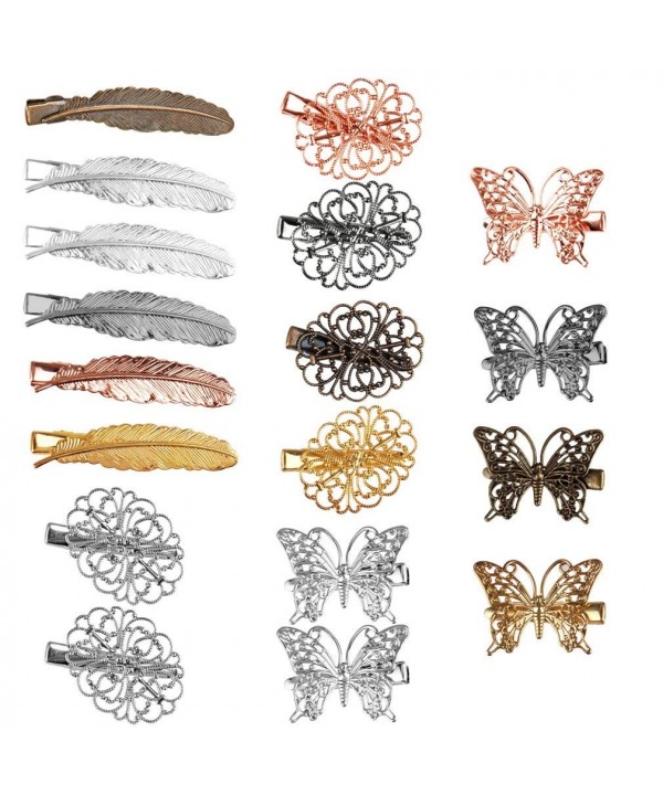 Jaciya Hairpins Barrettes Butterfly Headwear