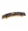 France Luxe Classic Rectangle Barrette