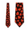 Hearts TIES Valentines Mens heart