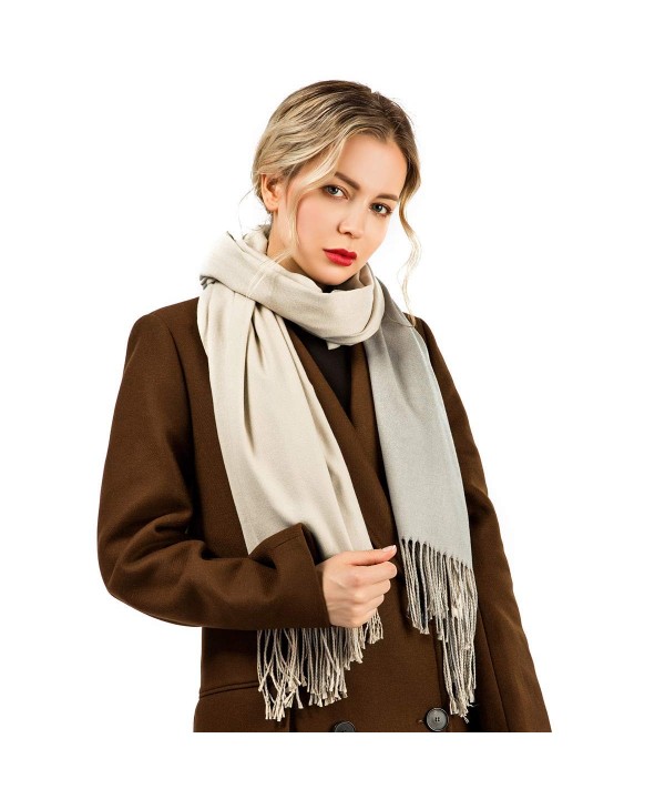 Cashmere ADUO Womens Oversized Pashmina